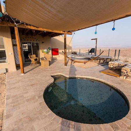 Arava Land Villa Tzukim Exterior foto