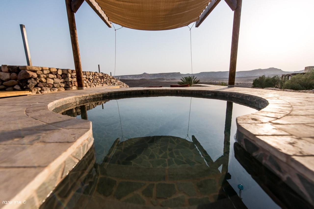 Arava Land Villa Tzukim Exterior foto