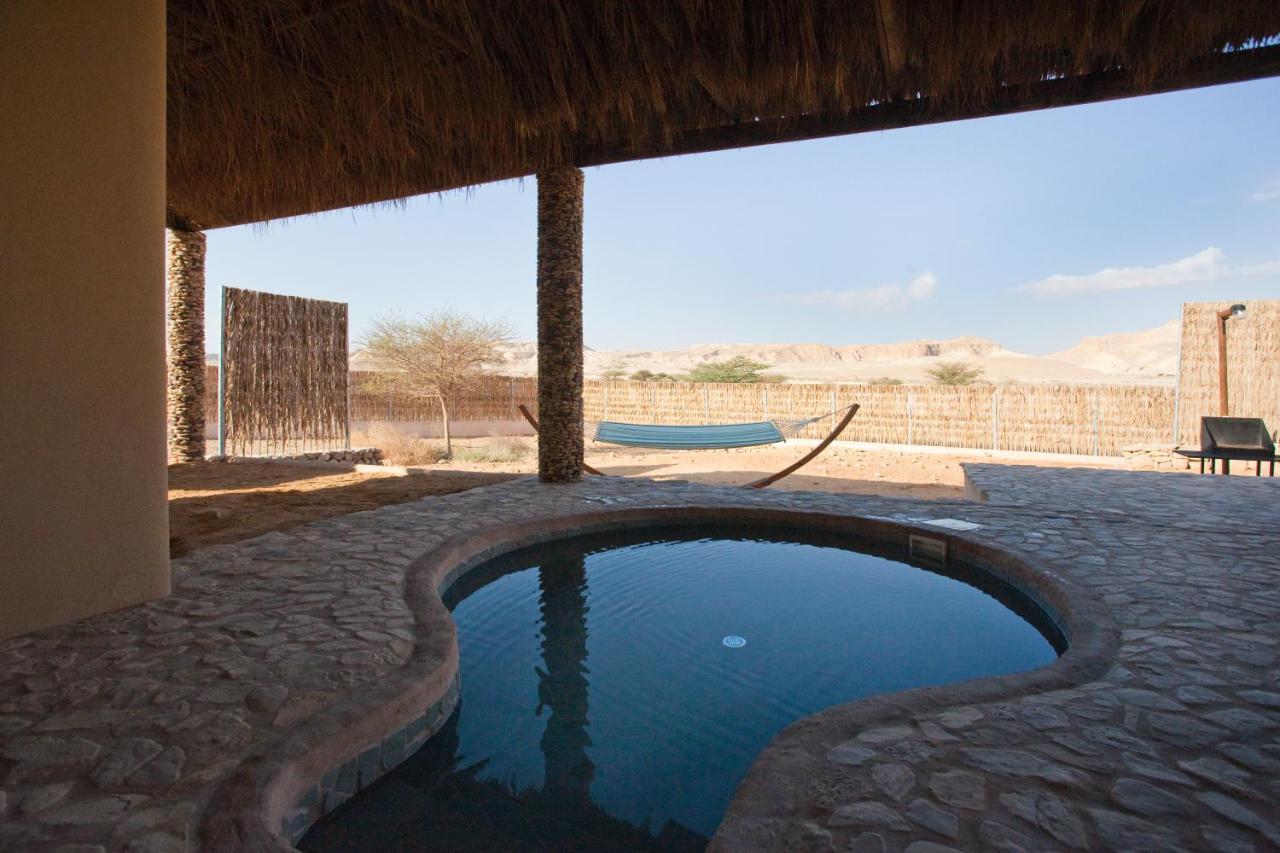 Arava Land Villa Tzukim Exterior foto
