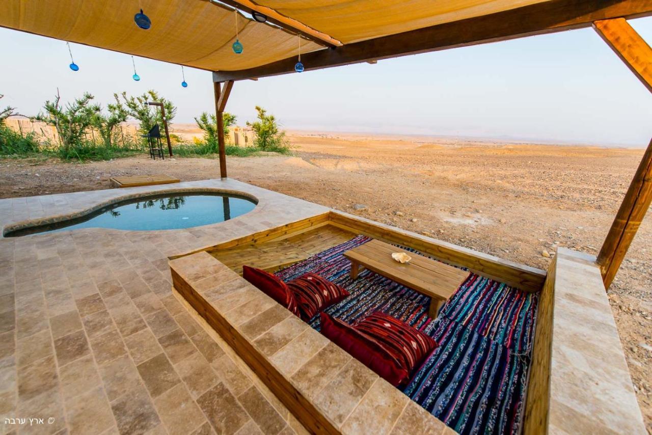 Arava Land Villa Tzukim Exterior foto