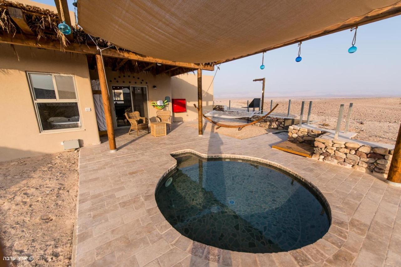 Arava Land Villa Tzukim Exterior foto