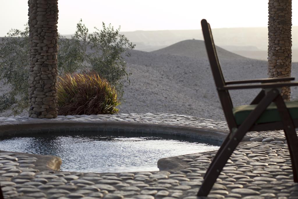 Arava Land Villa Tzukim Exterior foto