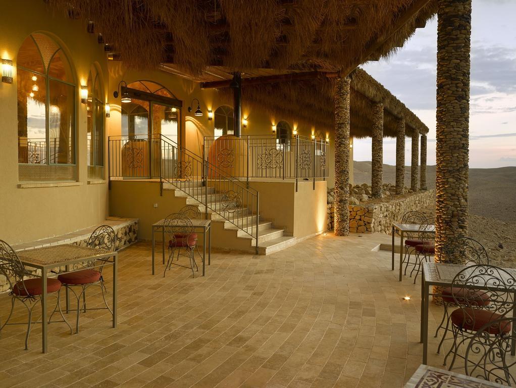 Arava Land Villa Tzukim Exterior foto