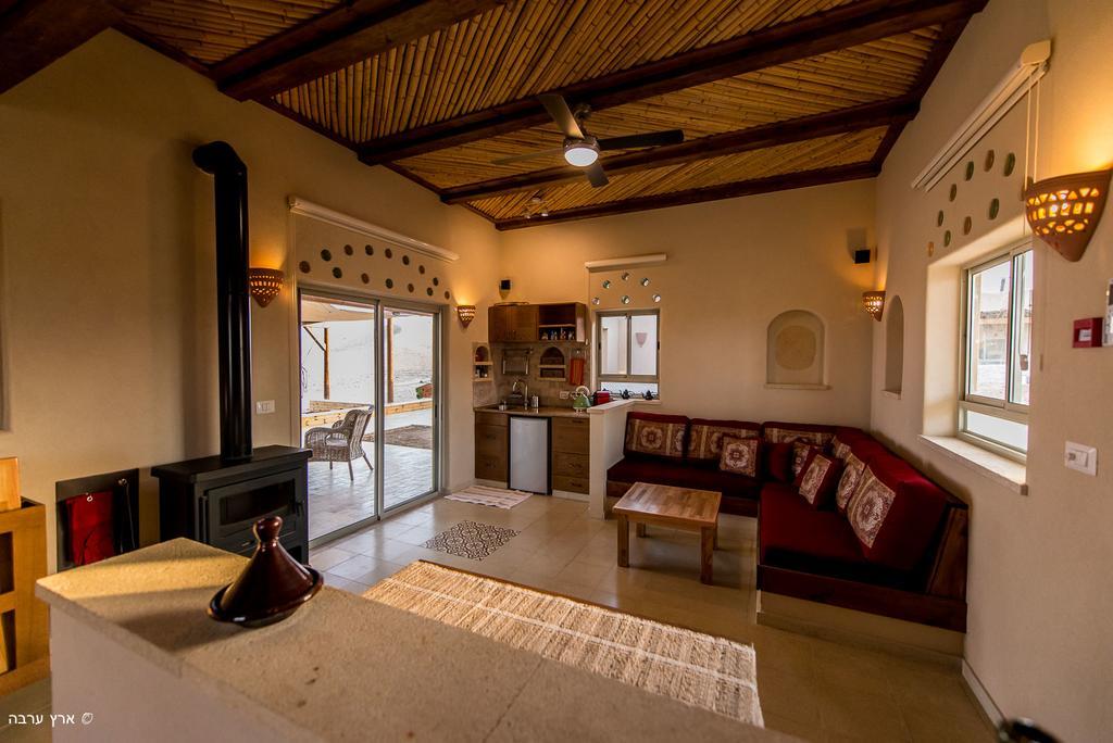 Arava Land Villa Tzukim Exterior foto