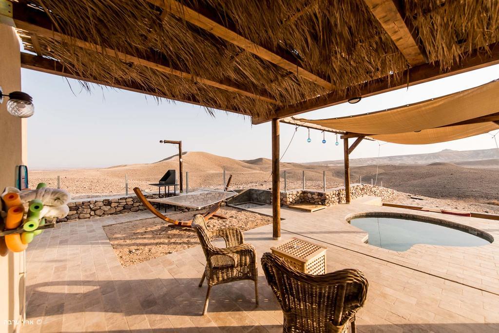 Arava Land Villa Tzukim Exterior foto